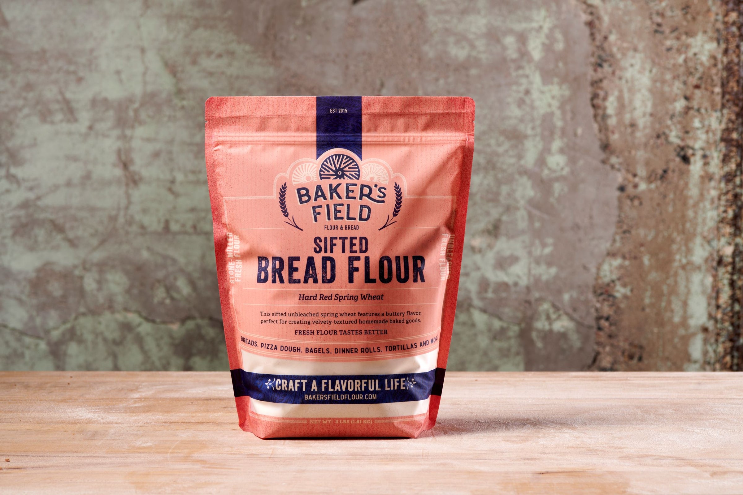 Bread - Sifted Flour | Baker's Field Flour & Bread Bread - Sifted Flour | Baker's Field Flour & Bread