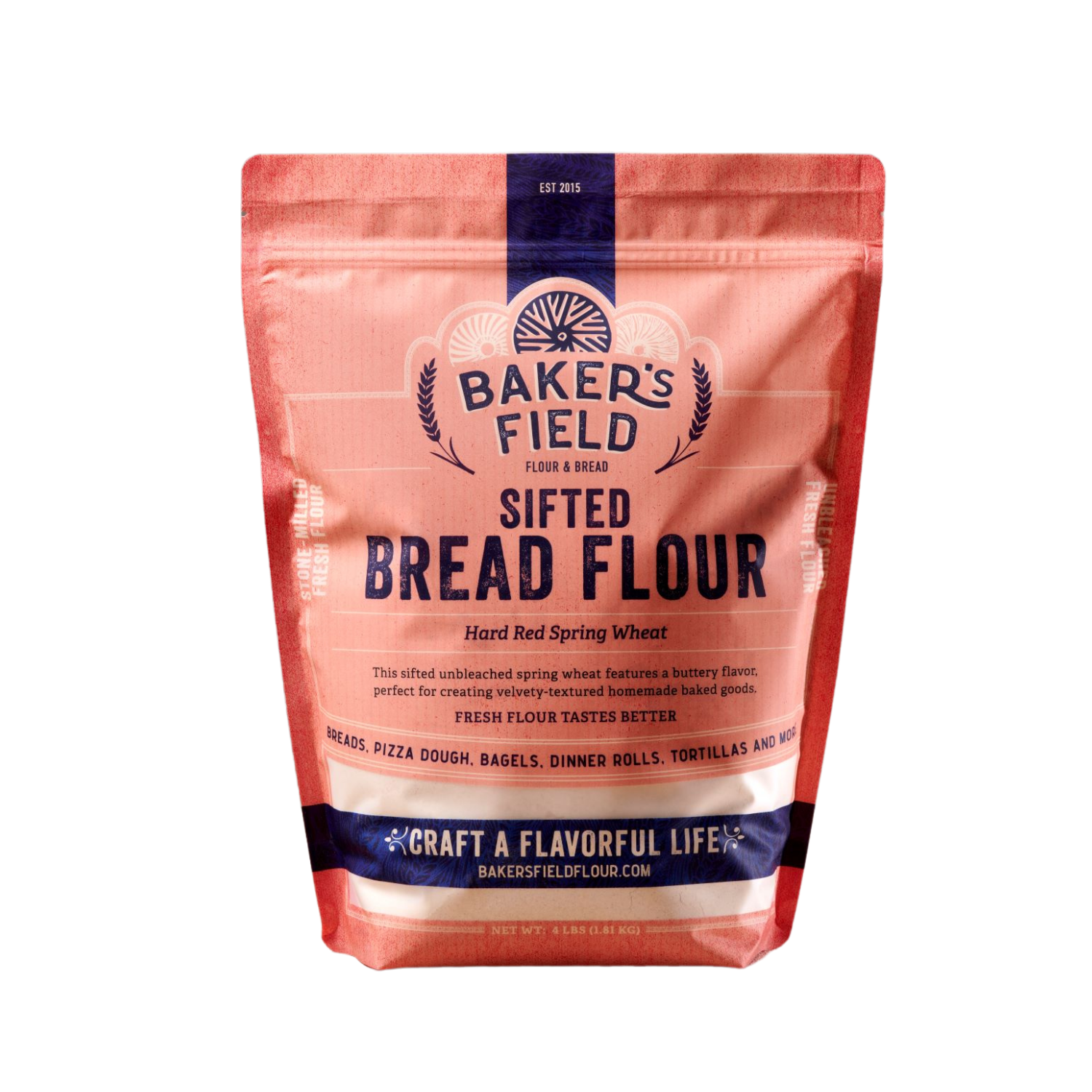 Bread - Sifted Flour | Baker's Field Flour & Bread Bread - Sifted Flour | Baker's Field Flour & Bread