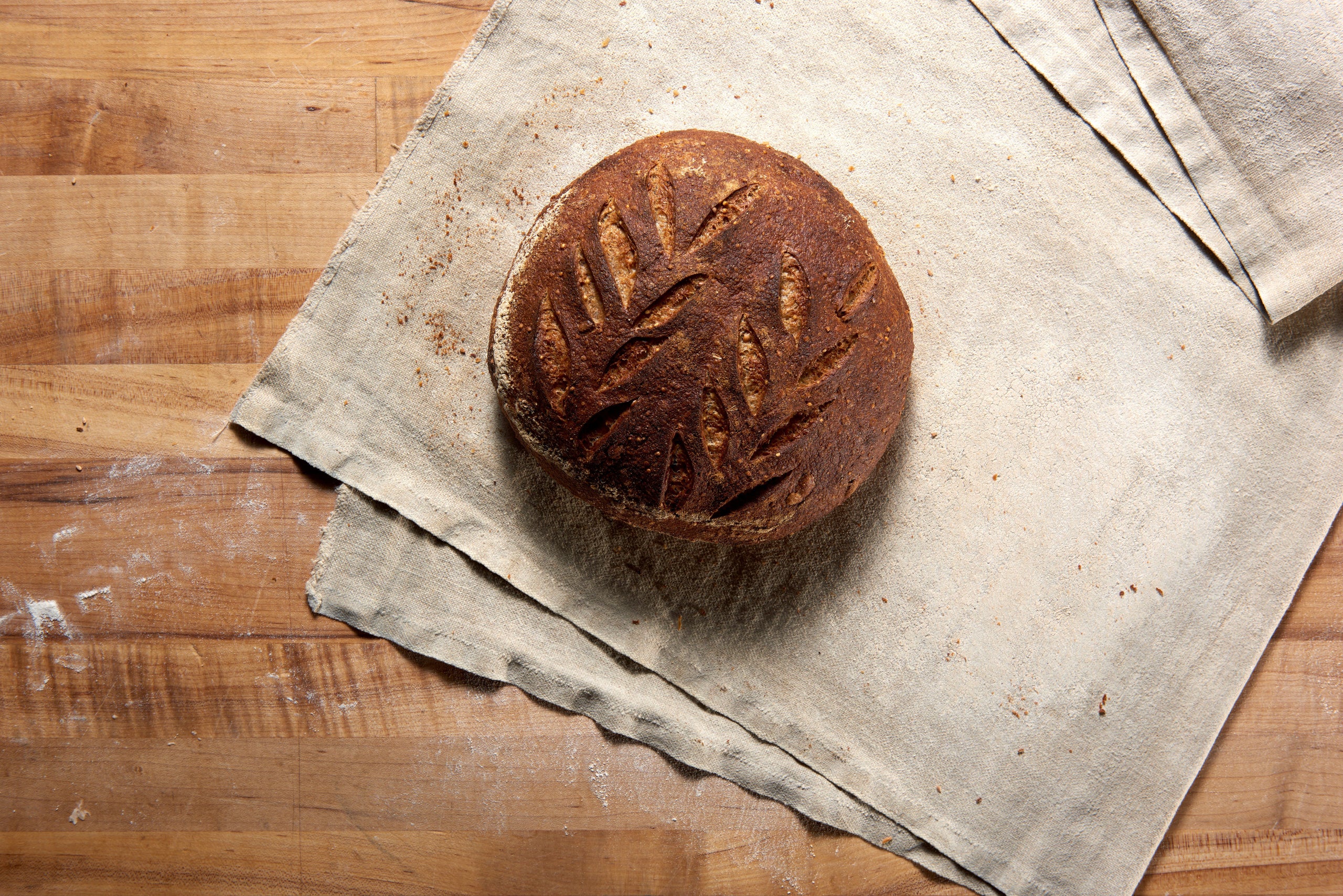 Seeded Loaf (Large, Sliced) Baker's Field Flour & Bread