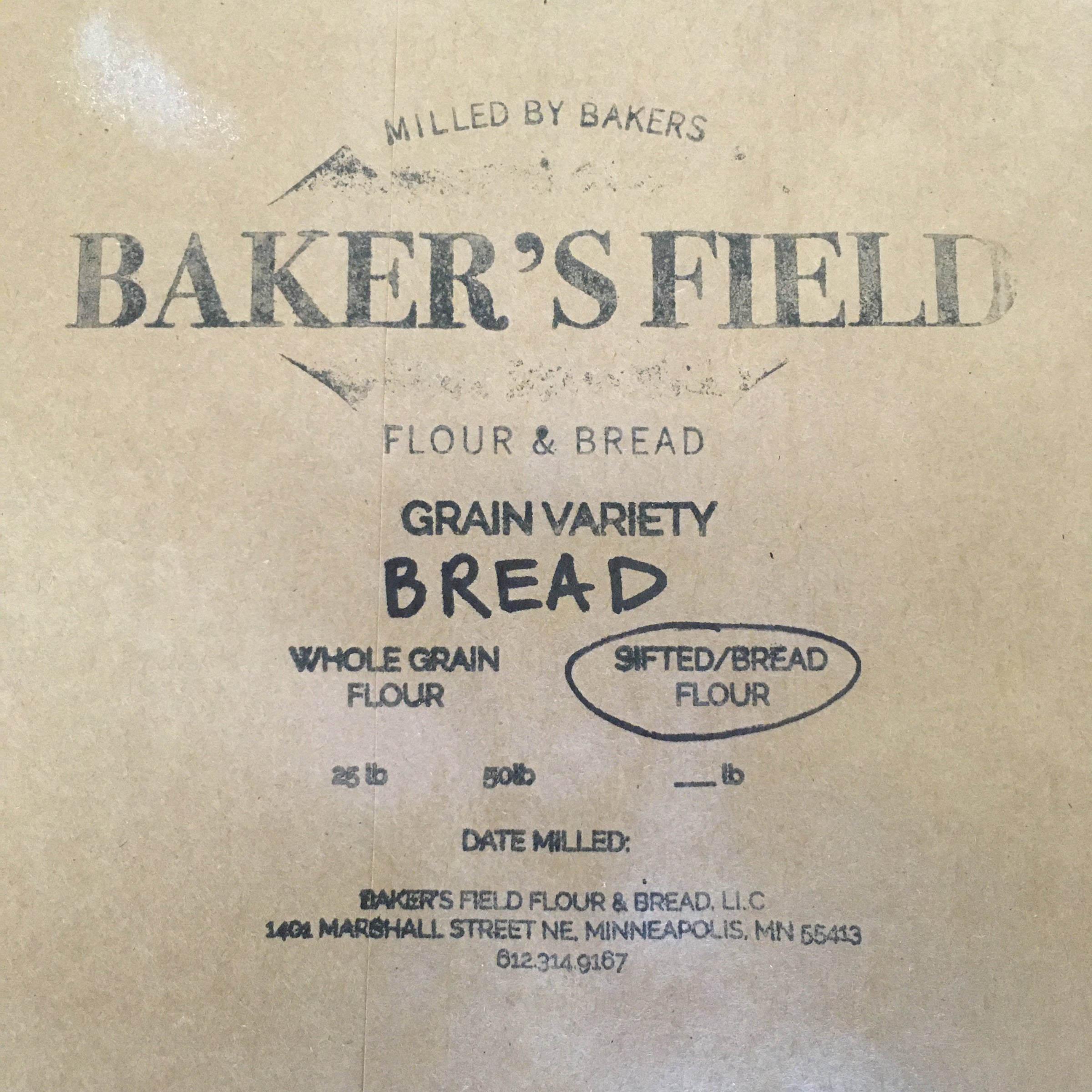 FLOUR BULK Baker's Field Flour & Bread