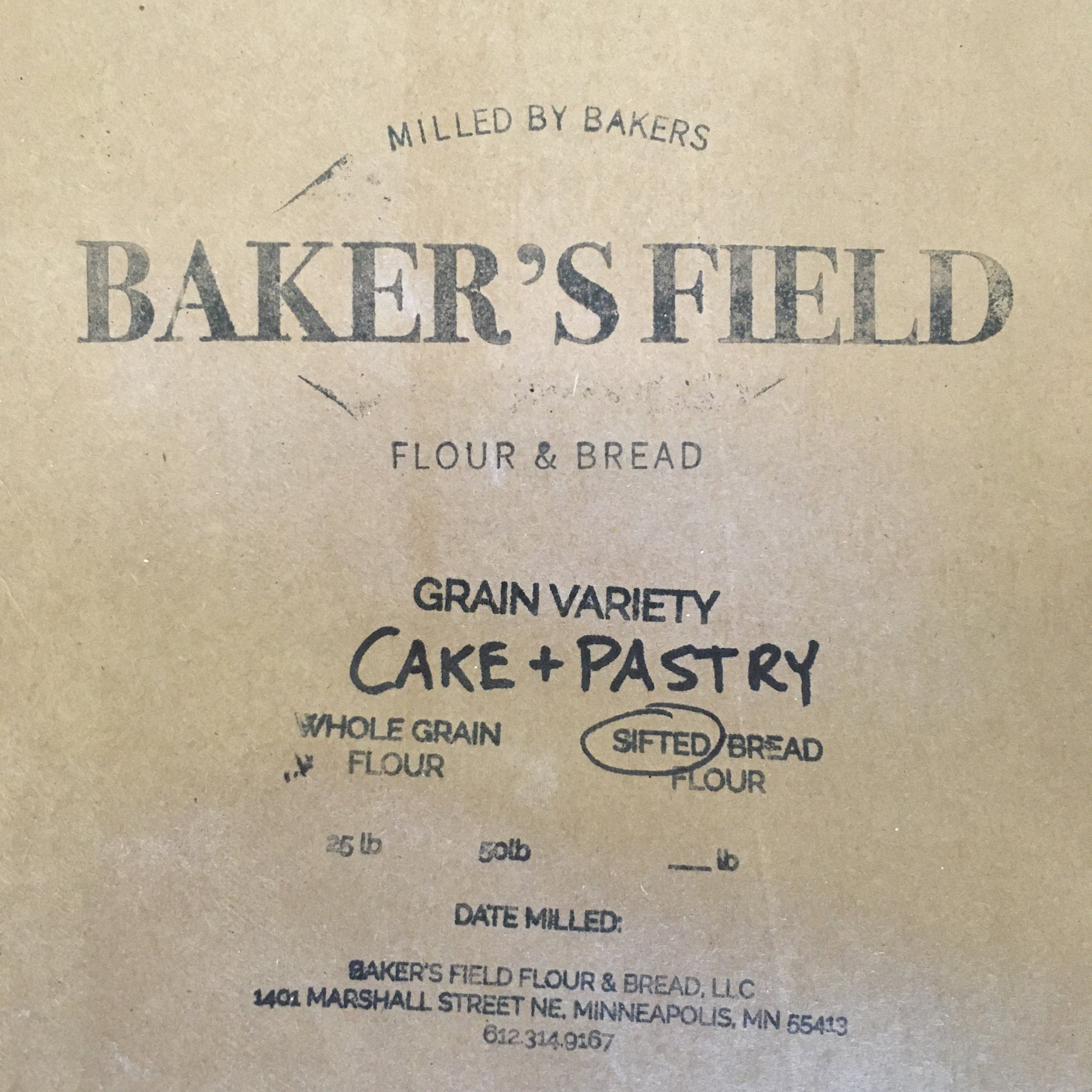 Unbleached Cake & Pastry Soft Flour - 50 lb in Bulk or Wholesale – Bakers  Authority