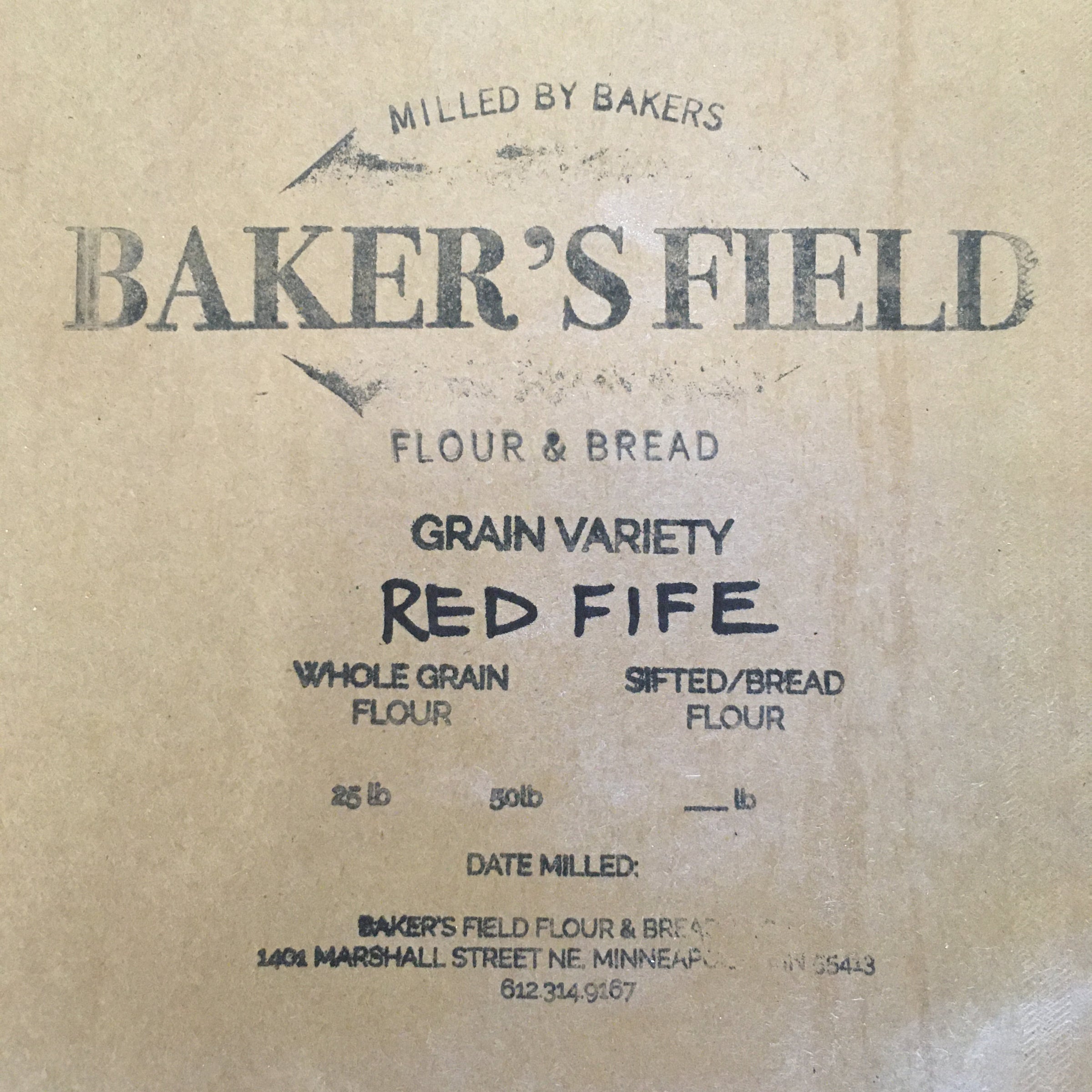FLOUR BULK Baker's Field Flour & Bread