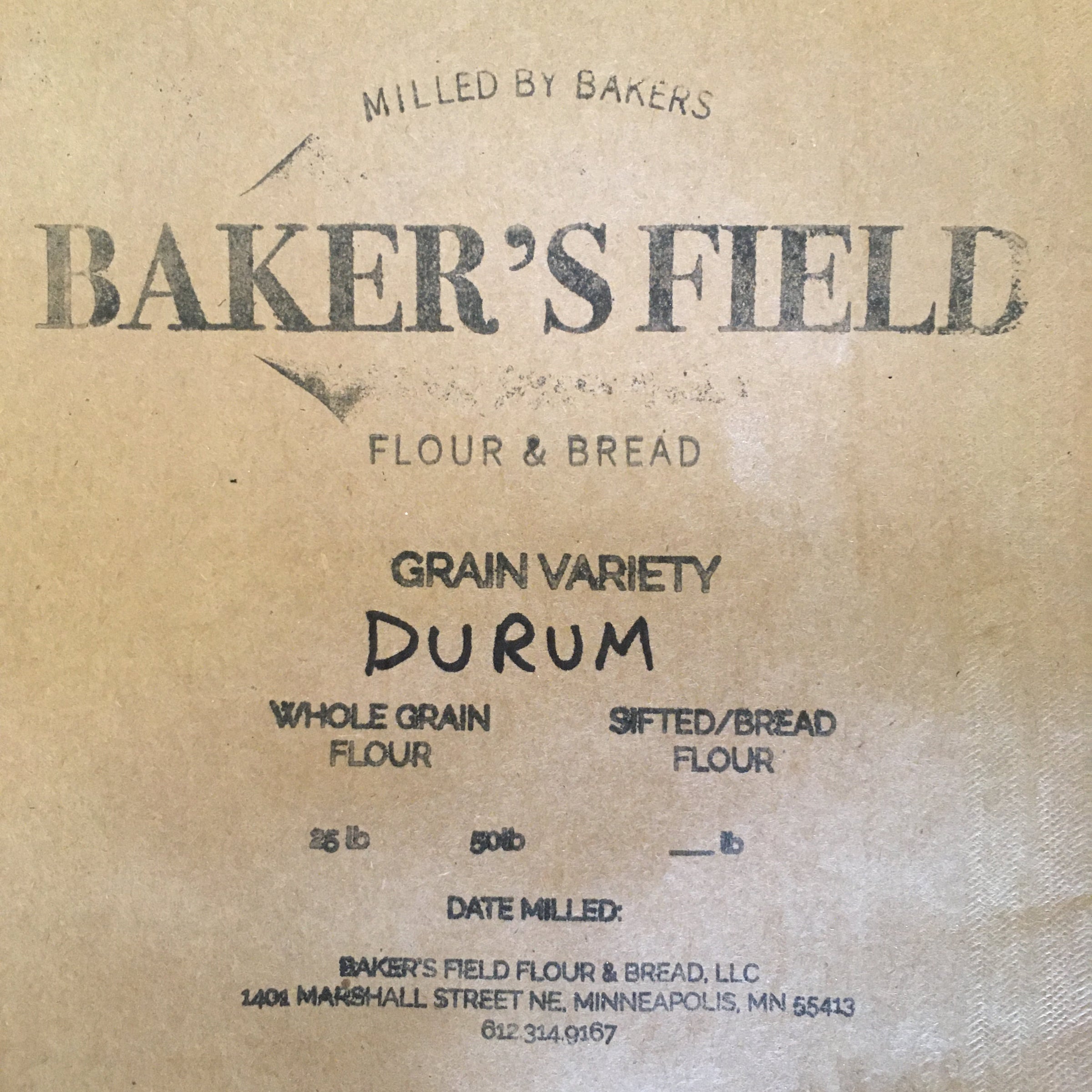 FLOUR BULK Baker's Field Flour & Bread