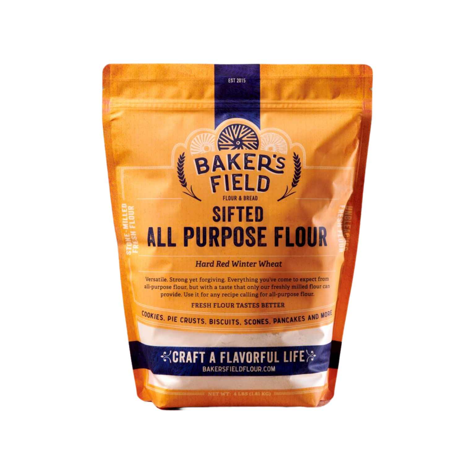 AllPurpose Flour 4 lbs. Baker's Field Flour & Bread